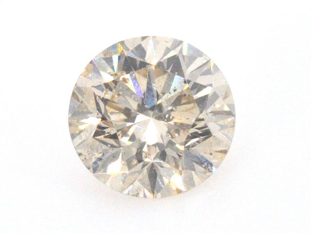 Diamant - 1.04 carat natuurlijke fancy gekleurde diamant - afbeelding 1 van  2