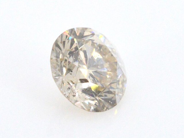Diamant - 1.04 carat natuurlijke fancy gekleurde diamant - afbeelding 2 van  2