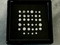 Diamant - 1.04 carat natuurlijke geslepen diamant