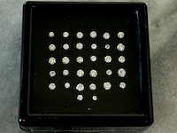 Diamant - 1.04 carat natuurlijke geslepen diamant - afbeelding 1 van  4