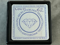 Diamant - 1.04 carat natuurlijke geslepen diamant - afbeelding 2 van  4