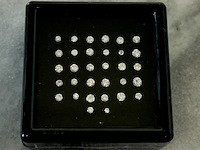Diamant - 1.04 carat natuurlijke geslepen diamant - afbeelding 1 van  4