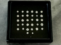Diamant - 1.04 carat natuurlijke geslepen diamant