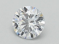 Diamant - 1.04 carat natuurlijke starcut briljant geslepen diamant (gecertificeerd) - afbeelding 1 van  3