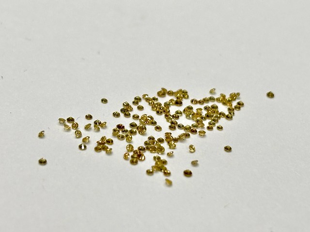 Diamant - 1.05 carat briljant geslepen diamant - afbeelding 1 van  4