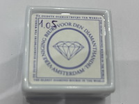 Diamant - 1.05 carat briljant geslepen diamant - afbeelding 2 van  4