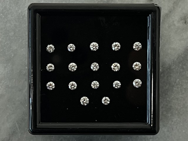 Diamant - 1.05 carat echte diamant - afbeelding 1 van  2