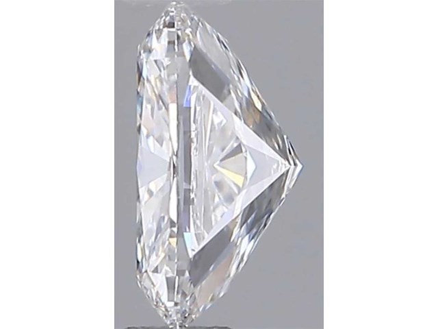 Diamant - 1.05 carat kussenvorm geslepen diamant (gecertificeerd) - afbeelding 2 van  4