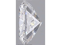 Diamant - 1.05 carat kussenvorm geslepen diamant (gecertificeerd) - afbeelding 2 van  4