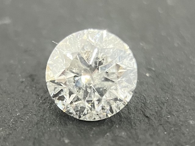 Diamant - 1.05 carat natuurlijke briljant geslepen diamant - afbeelding 1 van  2