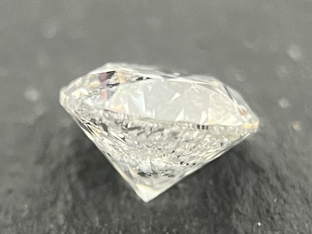 Diamant - 1.05 carat natuurlijke briljant geslepen diamant - afbeelding 2 van  2