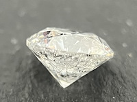 Diamant - 1.05 carat natuurlijke briljant geslepen diamant - afbeelding 2 van  2