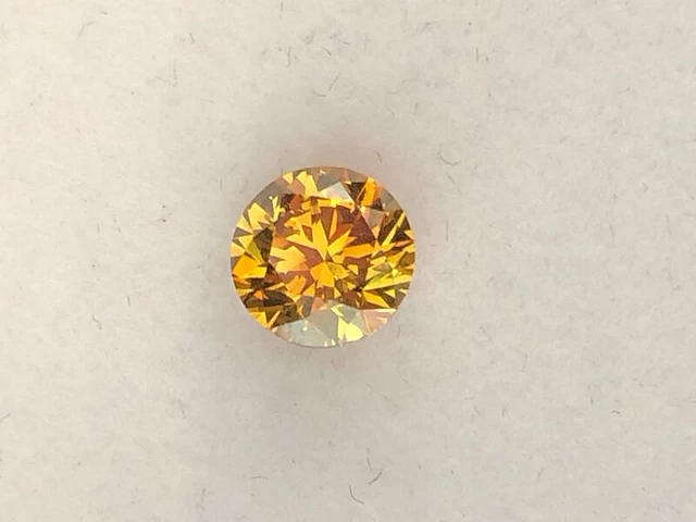 Diamant - 1.05 carat natuurlijke fancy colour diamant (gecertificeerd) - afbeelding 1 van  5
