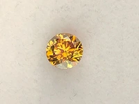 Diamant - 1.05 carat natuurlijke fancy colour diamant (gecertificeerd)
