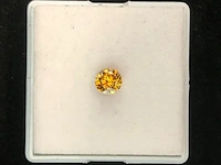 Diamant - 1.05 carat natuurlijke fancy colour diamant (gecertificeerd) - afbeelding 2 van  5