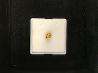 Diamant - 1.05 carat natuurlijke fancy colour diamant (gecertificeerd) - afbeelding 3 van  5