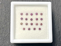 Diamant - 1.06 carat natuurlijke briljant geslepen diamant - afbeelding 1 van  4