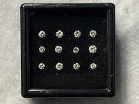 Diamant - 1.06 carat natuurlijke briljant geslepen diamant