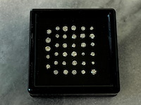Diamant - 1.06 carat natuurlijke geslepen diamant