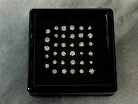 Diamant - 1.06 carat natuurlijke geslepen diamant