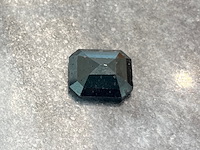 Diamant - 10.61 carat natuurlijke zwarte diamant - afbeelding 2 van  5