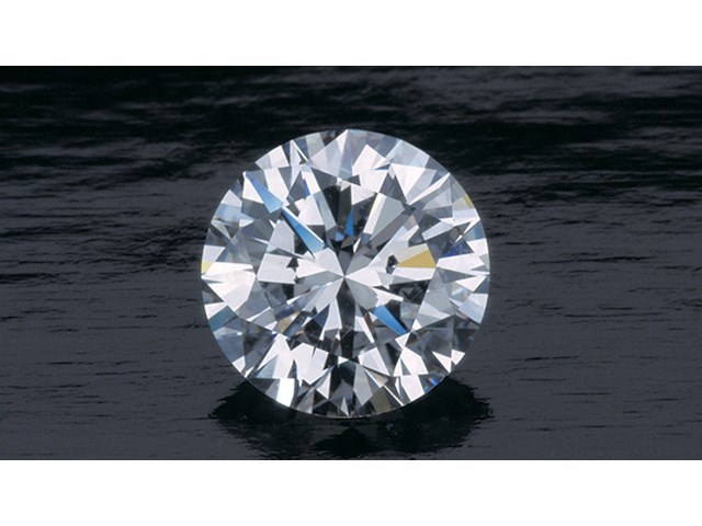 Diamant - 1.06ct round cut ( igi gecertificeerd ) - afbeelding 1 van  6