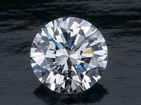Diamant - 1.06ct round cut ( igi gecertificeerd )