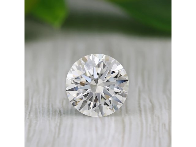 Diamant - 1.06ct round cut ( igi gecertificeerd ) - afbeelding 2 van  6
