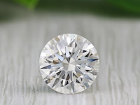Diamant - 1.06ct round cut ( igi gecertificeerd ) - afbeelding 2 van  6