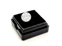Diamant - 1.06ct round cut ( igi gecertificeerd ) - afbeelding 3 van  6