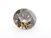 Diamant - 1.07 carat echte gekleurde diamant (gia gecertificeerd) - afbeelding 1 van  5