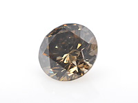 Diamant - 1.07 carat echte gekleurde diamant (gia gecertificeerd) - afbeelding 2 van  5