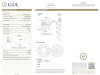 Diamant - 1.07 carat echte gekleurde diamant (gia gecertificeerd) - afbeelding 3 van  5