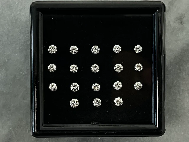 Diamant - 1.07 carat natuurlijk diamant - afbeelding 1 van  4
