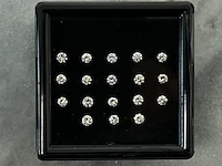 Diamant - 1.07 carat natuurlijk diamant