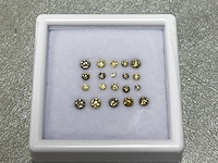 Diamant - 1.07 carat natuurlijk gekleurde diamant