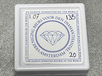 Diamant - 1.07 carat natuurlijk gekleurde diamant - afbeelding 2 van  4