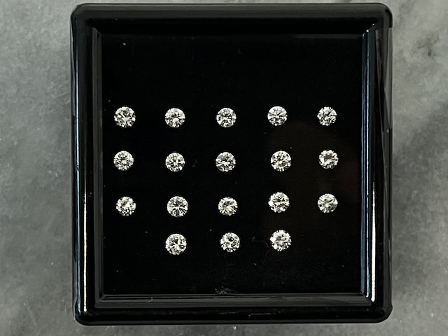 Diamant - 1.07 carat natuurlijke diamant - afbeelding 1 van  2