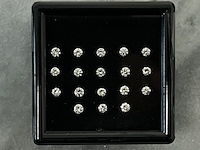 Diamant - 1.07 carat natuurlijke diamant