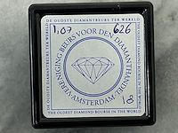 Diamant - 1.07 carat natuurlijke diamant - afbeelding 2 van  2