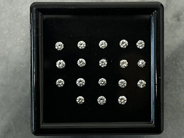 Diamant - 1.08 carat echte diamant - afbeelding 1 van  4