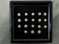 Diamant - 1.08 carat echte diamant