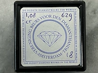 Diamant - 1.08 carat echte diamant - afbeelding 2 van  4