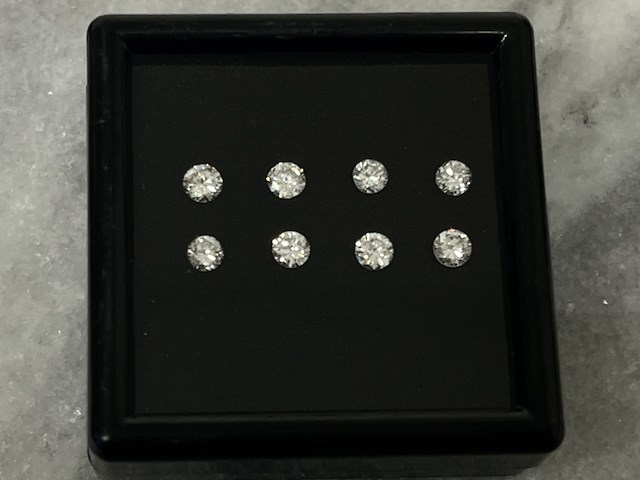 Diamant - 1.08 carat natuurlijke diamant - afbeelding 1 van  4