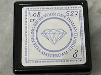 Diamant - 1.08 carat natuurlijke diamant - afbeelding 2 van  4