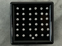 Diamant - 1.08 carat natuurlijke diamant