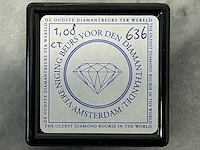 Diamant - 1.08 carat natuurlijke diamant - afbeelding 2 van  4