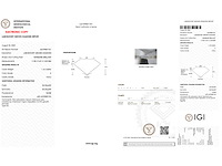 Diamant - 1.10 carat marquise geslepen diamant (gecertificeerd) - afbeelding 3 van  4
