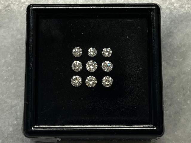 Diamant - 1.10 carat natuurlijke diamant - afbeelding 1 van  4