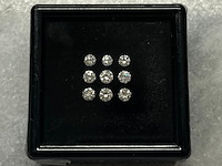 Diamant - 1.10 carat natuurlijke diamant - afbeelding 1 van  4